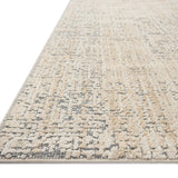 Amber Lewis x Loloi Bexley Natural / Slate Rug RUGS - synthetic Loloi