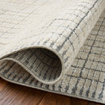 OVERSTOCK - Amber Lewis x Loloi Bexley Slate / Natural Rug - 7'10" x 10' IN STORE - Sale Rugs Loloi