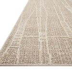 Amber Lewis x Loloi Bexley Mushroom / Natural Rug RUGS - synthetic Loloi