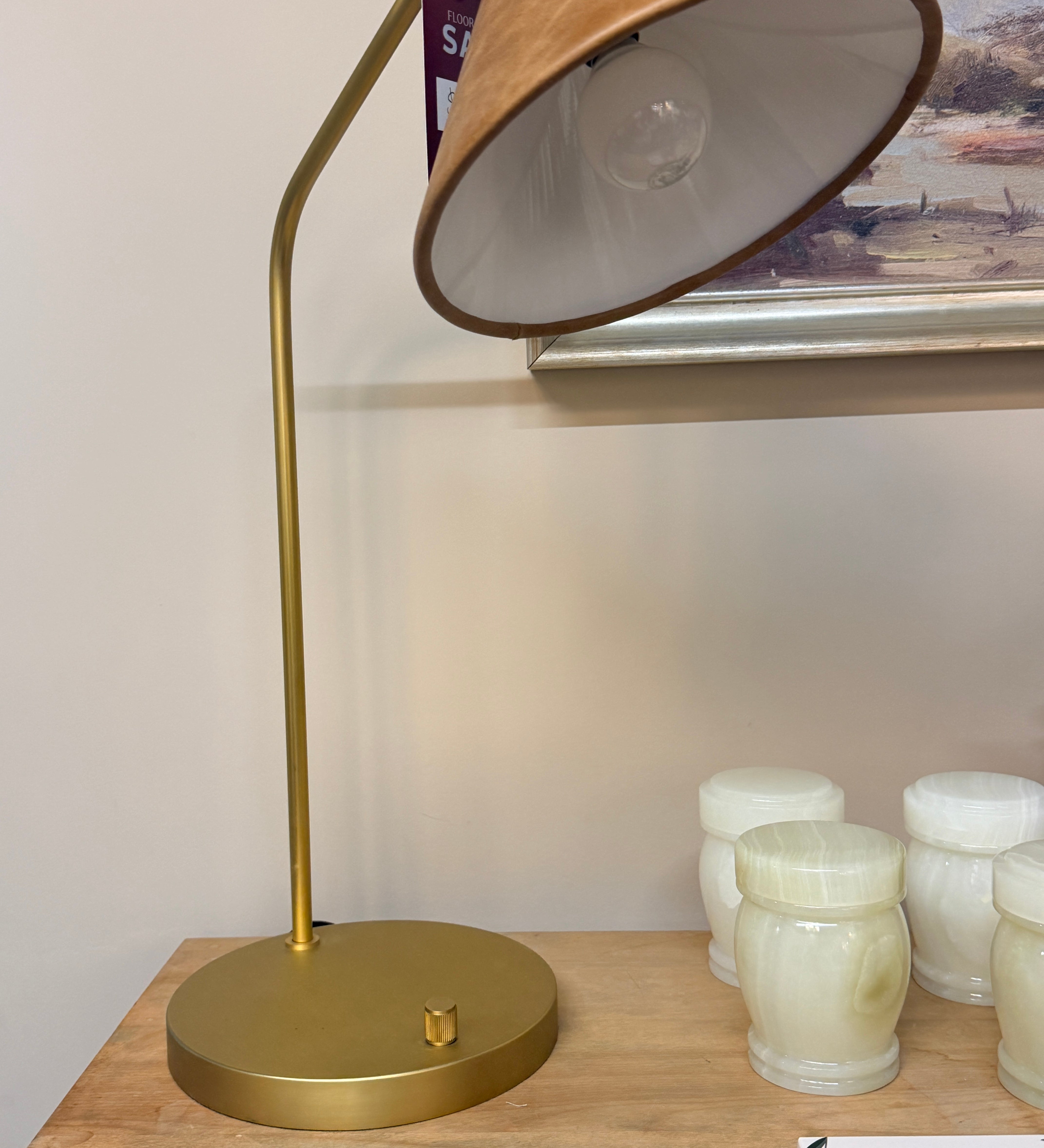 FLOOR MODEL - Cullen Task Lamp LIGHTING - floor model Four Hands