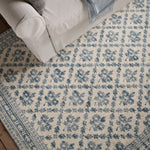 Bellbury Lattice Rug RUGS - wool Momeni