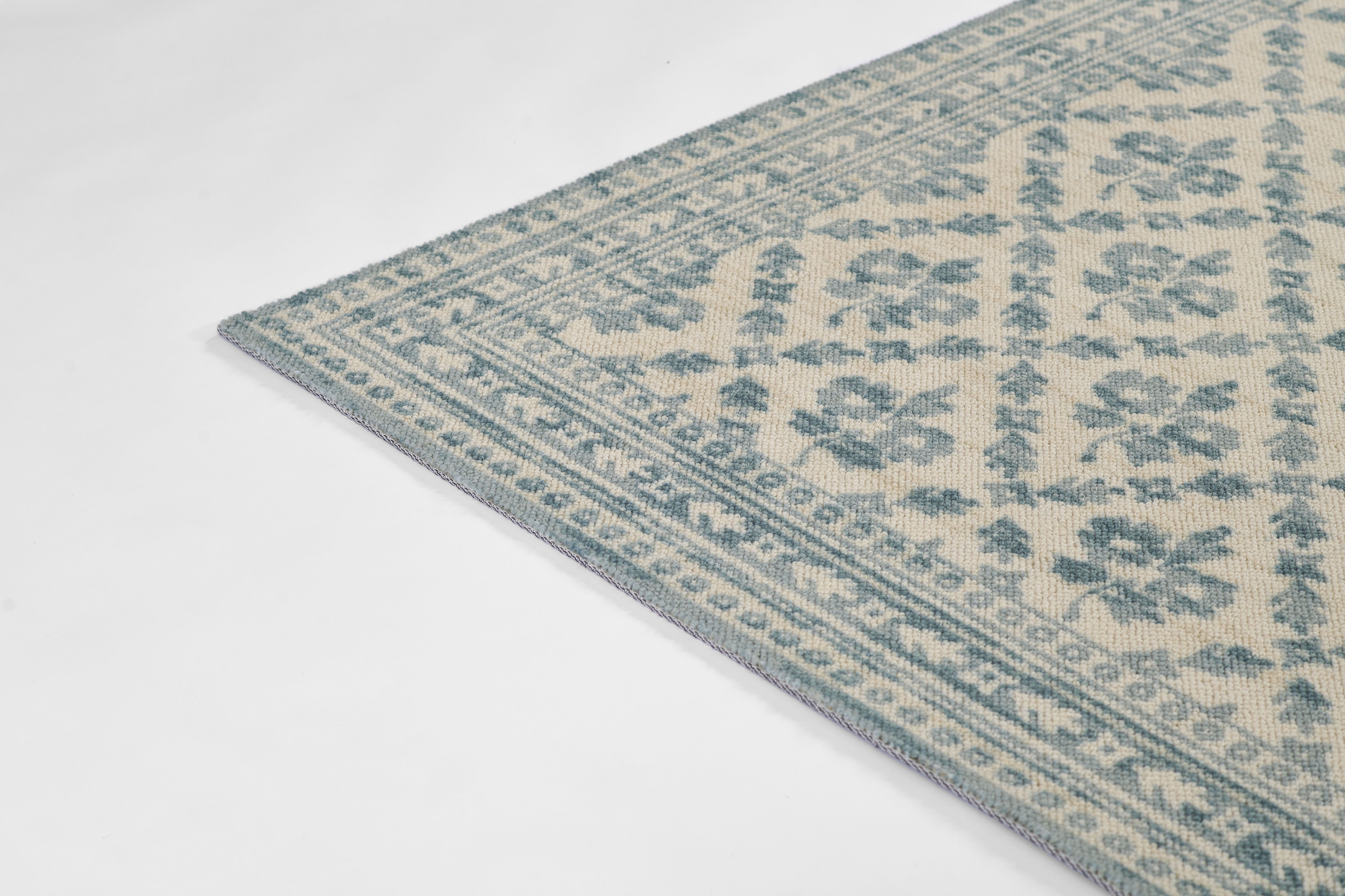 Bellbury Lattice Rug RUGS - wool Momeni
