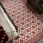 Bellbury Lattice Rug RUGS - wool Momeni