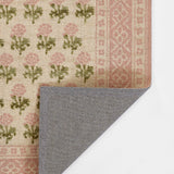 Bellbury Block Print Rug RUGS - wool Momeni