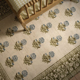 Bellbury Block Print Rug RUGS - wool Momeni