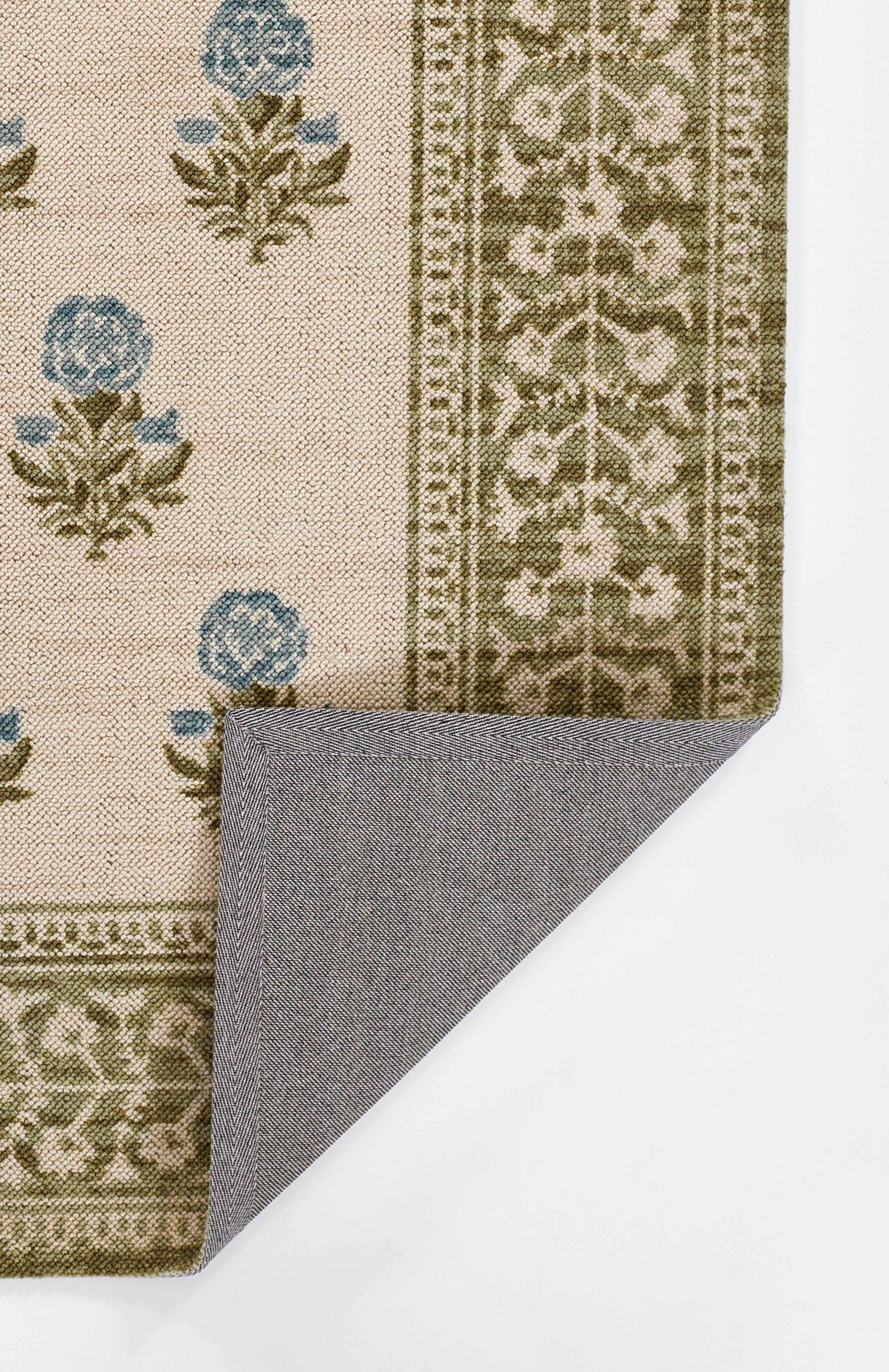 Bellbury Block Print Rug RUGS - wool Momeni