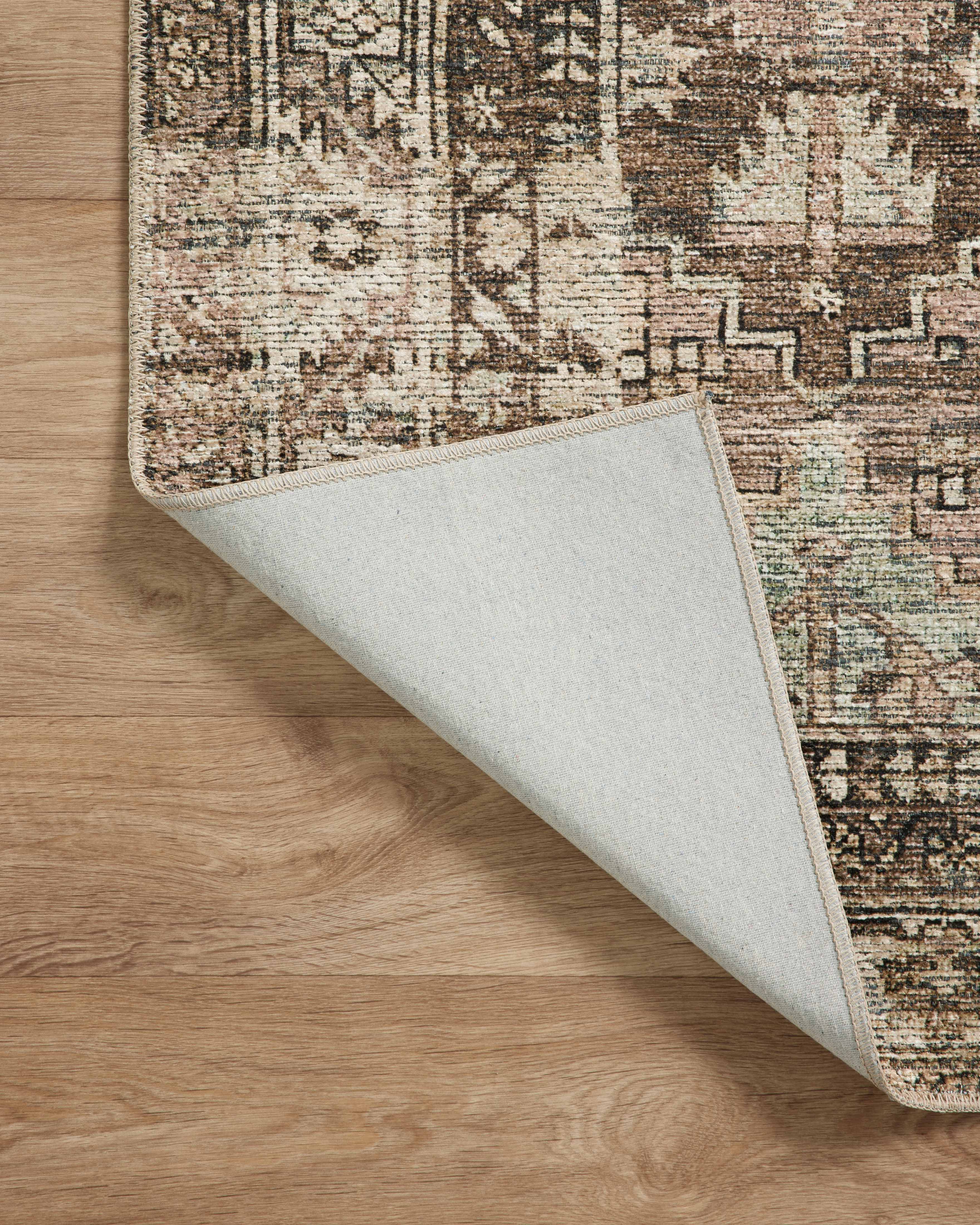 Amber Lewis x Loloi Billie Clay / Sage Rug 0-patterned rugs Loloi