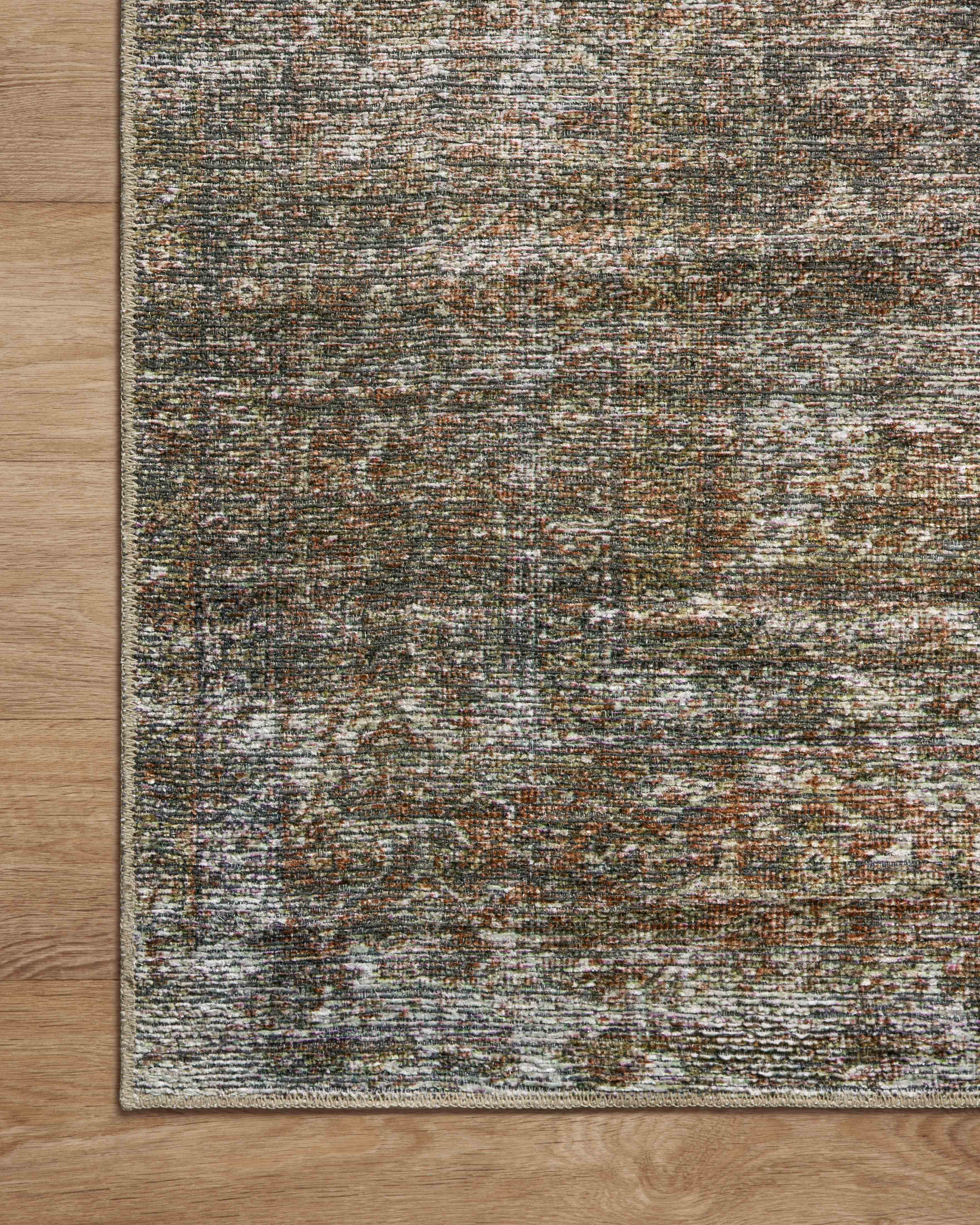 Amber Lewis x Loloi Billie Tobacco / Rust Rug 0-patterned rugs Loloi