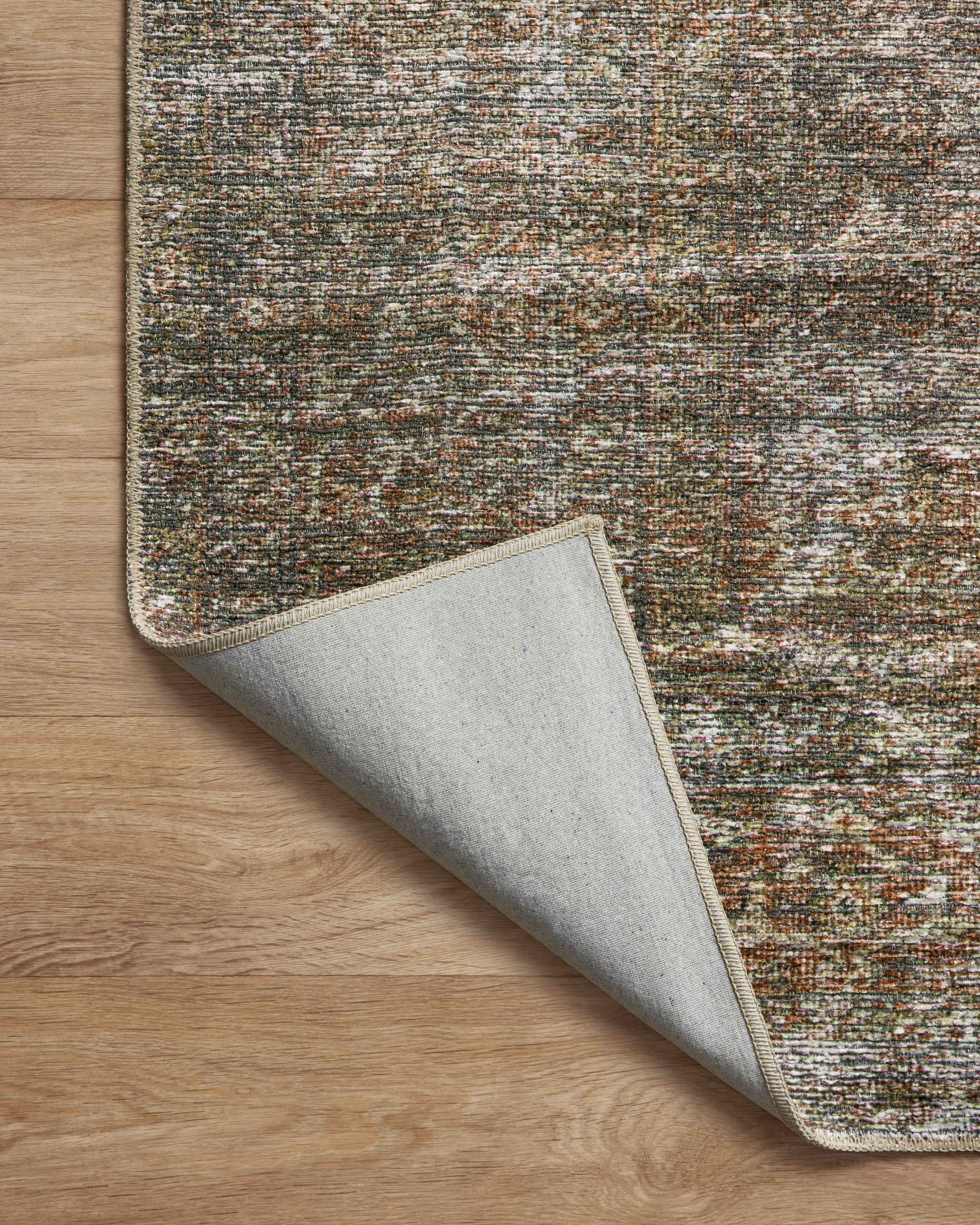 Amber Lewis x Loloi Billie Tobacco / Rust Rug 0-patterned rugs Loloi