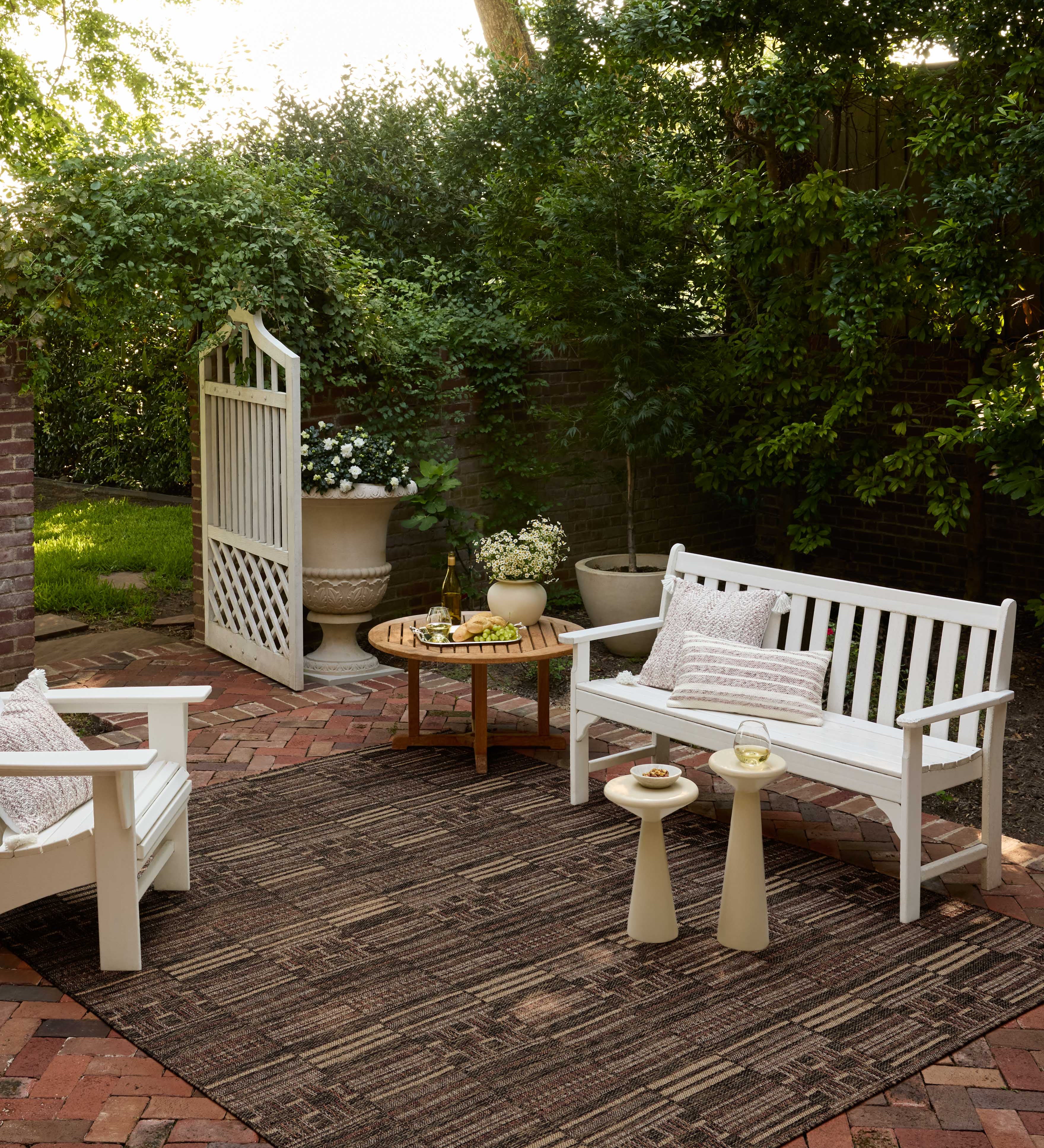 Loloi Birch Spice / Tobacco Indoor/Outdoor Rug
