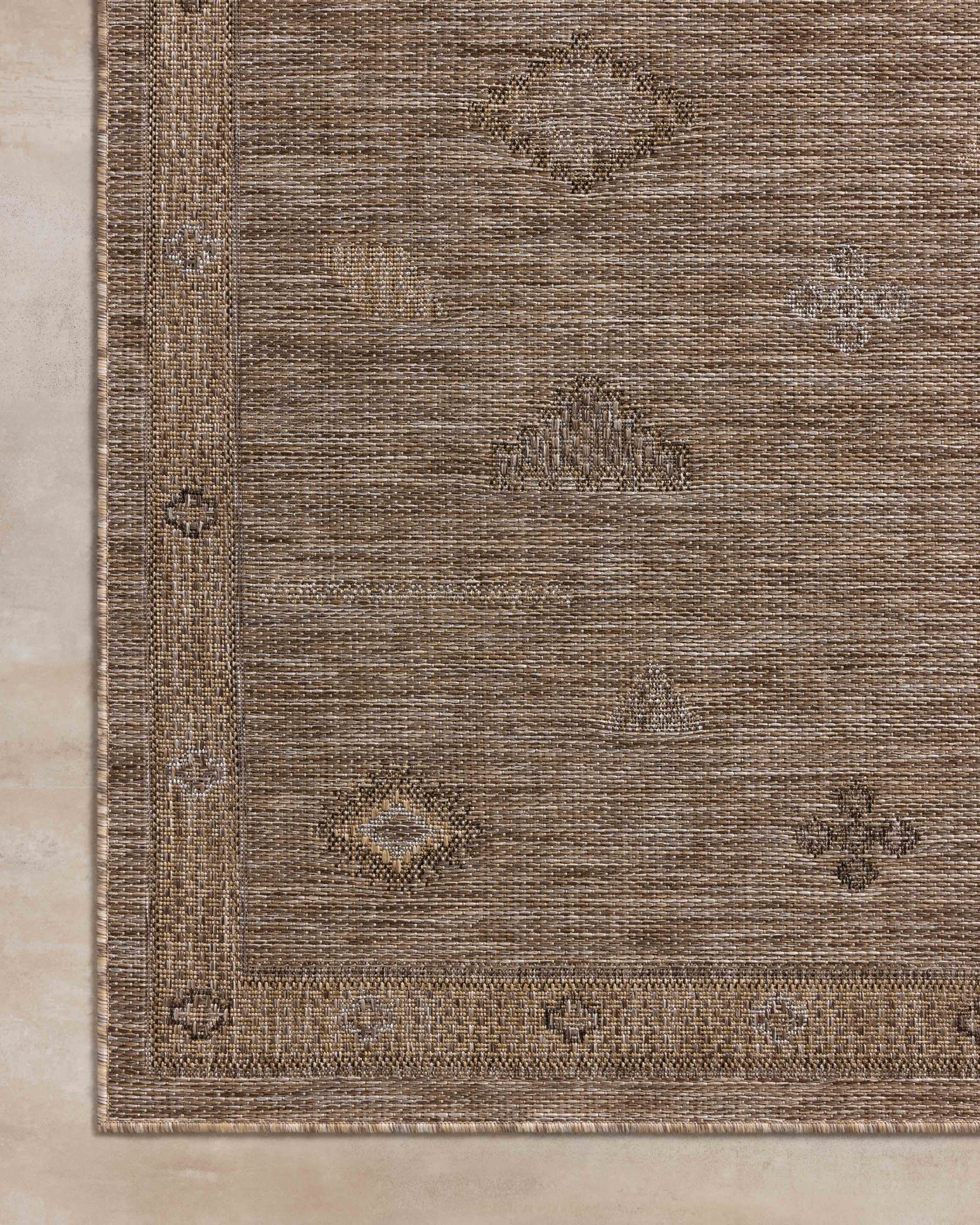Loloi Birch Natural / Sand Indoor/Outdoor Rug Loloi