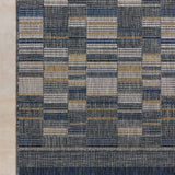 Loloi Birch Denim / Gold Indoor/Outdoor Rug Loloi