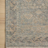 Angela Rose x Loloi Blake Sky/ Beige Rug 0-RUGS Loloi