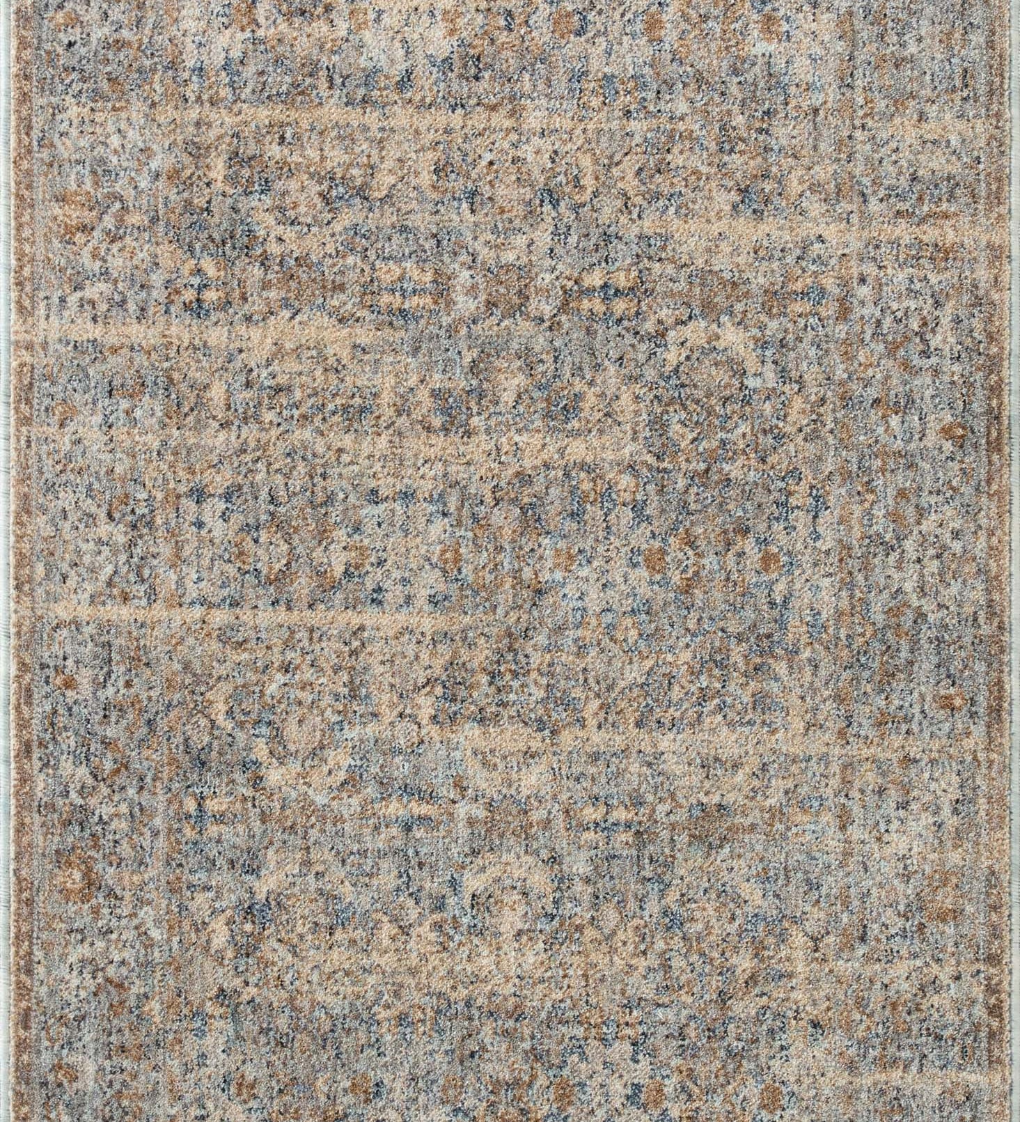 Angela Rose x Loloi Blake Ocean/ Mocha Rug 0-RUGS Loloi