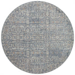 Angela Rose x Loloi Blake Denim/ Taupe Rug 0-RUGS Loloi