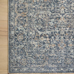 Angela Rose x Loloi Blake Denim/ Taupe Rug 0-RUGS Loloi