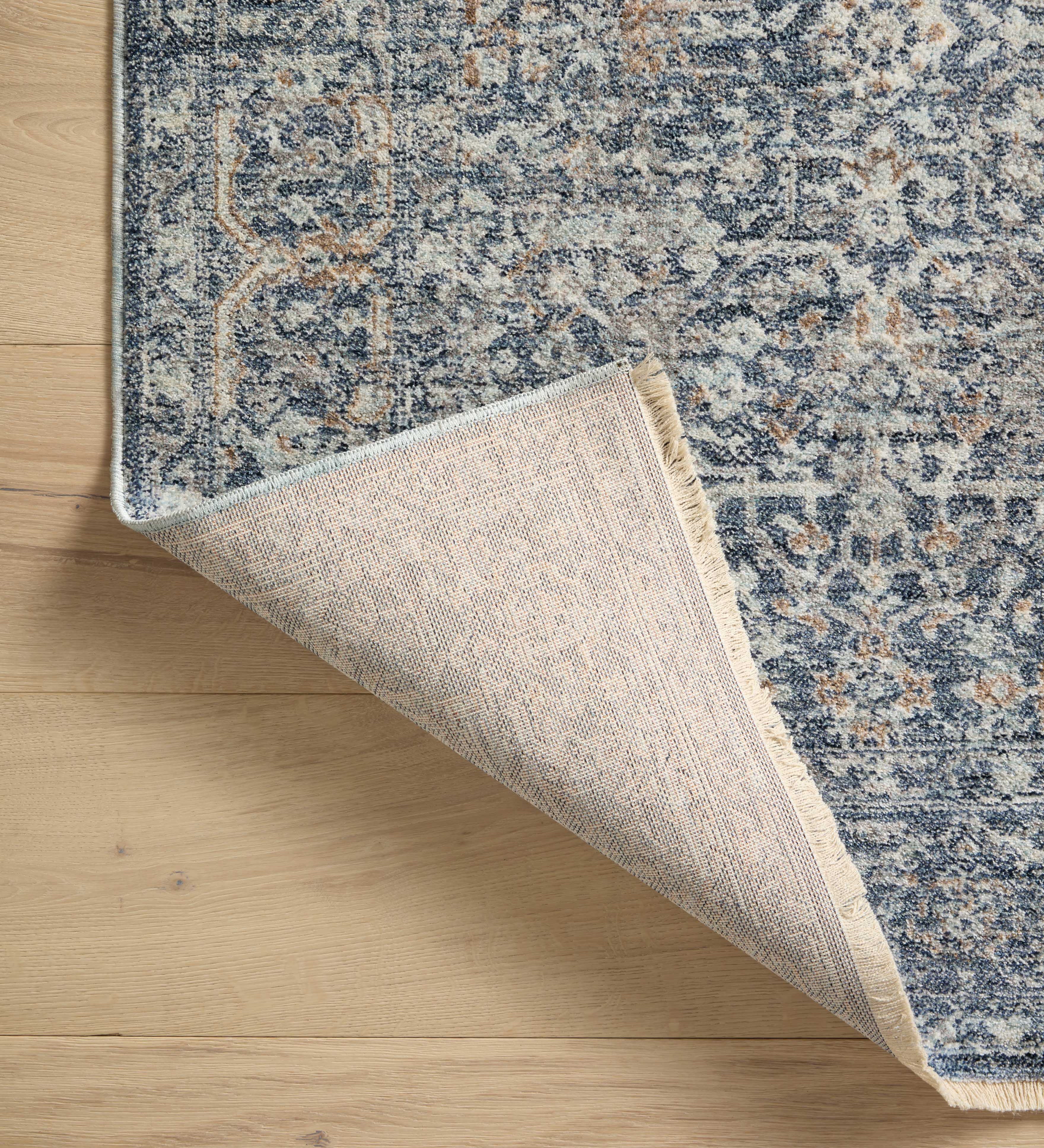 Angela Rose x Loloi Blake Denim/ Taupe Rug 0-RUGS Loloi