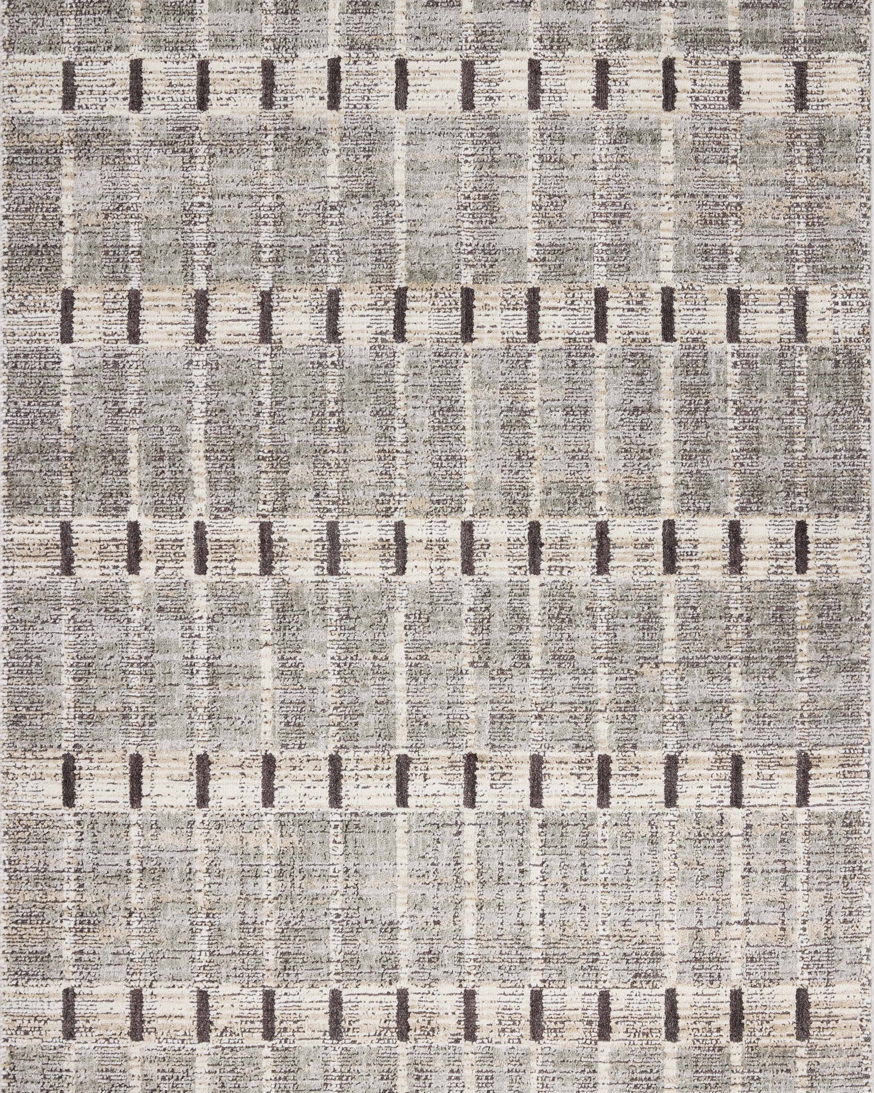 IN STORE - Jeremiah Brent x Loloi Bleecker Sage / Granite Rug RUGS-geometric Loloi