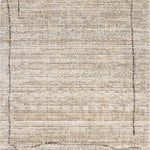 Jeremiah Brent x Loloi Bleecker Natural / Charcoal Rug RUGS-geometric Loloi