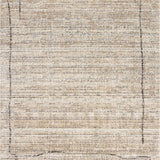 Jeremiah Brent x Loloi Bleecker Natural / Charcoal Rug RUGS-geometric Loloi