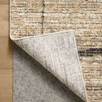 Jeremiah Brent x Loloi Bleecker Natural / Charcoal Rug RUGS-geometric Loloi