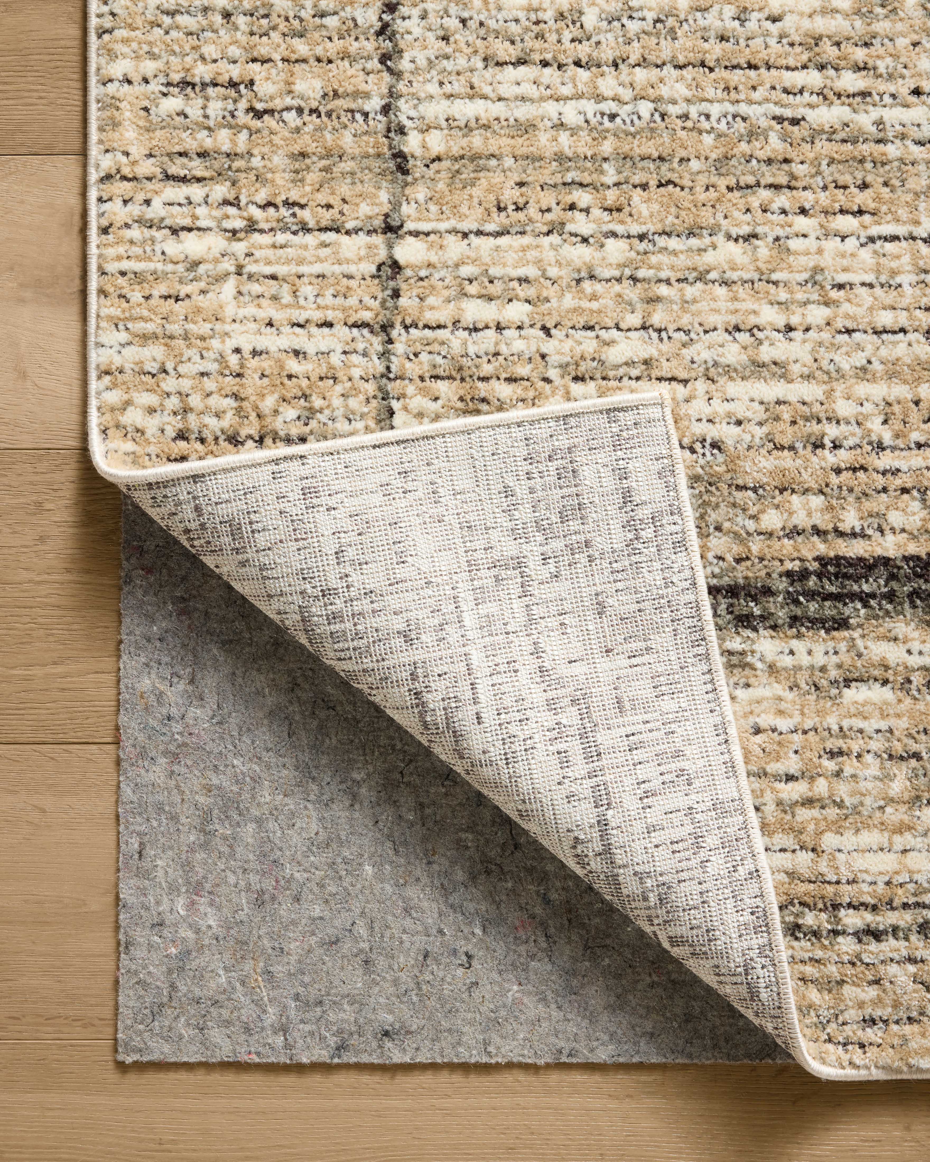 Jeremiah Brent x Loloi Bleecker Natural / Charcoal Rug RUGS-geometric Loloi