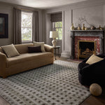Jeremiah Brent x Loloi Bleecker Silver / Charcoal Rug - Rug & Weave