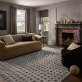 Jeremiah Brent x Loloi Bleecker Silver / Charcoal Rug - Rug & Weave