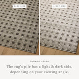 Jeremiah Brent x Loloi Bleecker Silver / Charcoal Rug - Rug & Weave