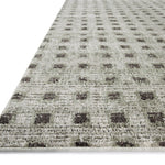 Jeremiah Brent x Loloi Bleecker Silver / Charcoal Rug - Rug & Weave