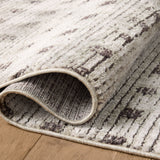 Jeremiah Brent x Loloi Bleecker Silver / Charcoal Rug - Rug & Weave