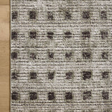Jeremiah Brent x Loloi Bleecker Silver / Charcoal Rug