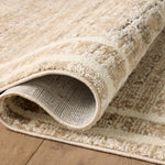 Jeremiah Brent x Loloi Bleecker Khaki / Natural Rug RUGS-geometric Loloi