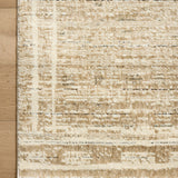 Jeremiah Brent x Loloi Bleecker Khaki / Natural Rug RUGS-geometric Loloi