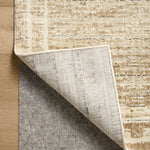 Jeremiah Brent x Loloi Bleecker Khaki / Natural Rug RUGS-geometric Loloi