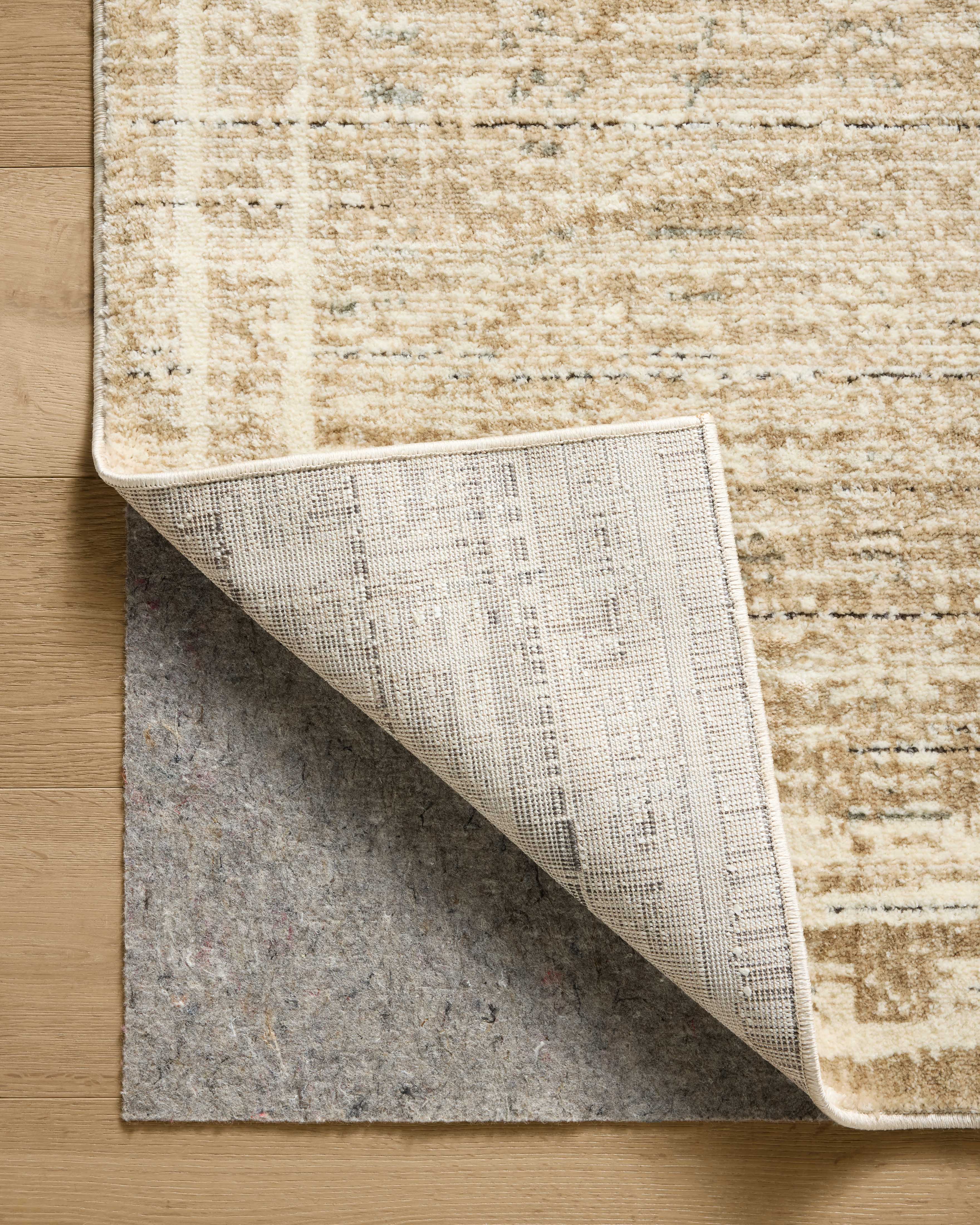 Jeremiah Brent x Loloi Bleecker Khaki / Natural Rug RUGS-geometric Loloi