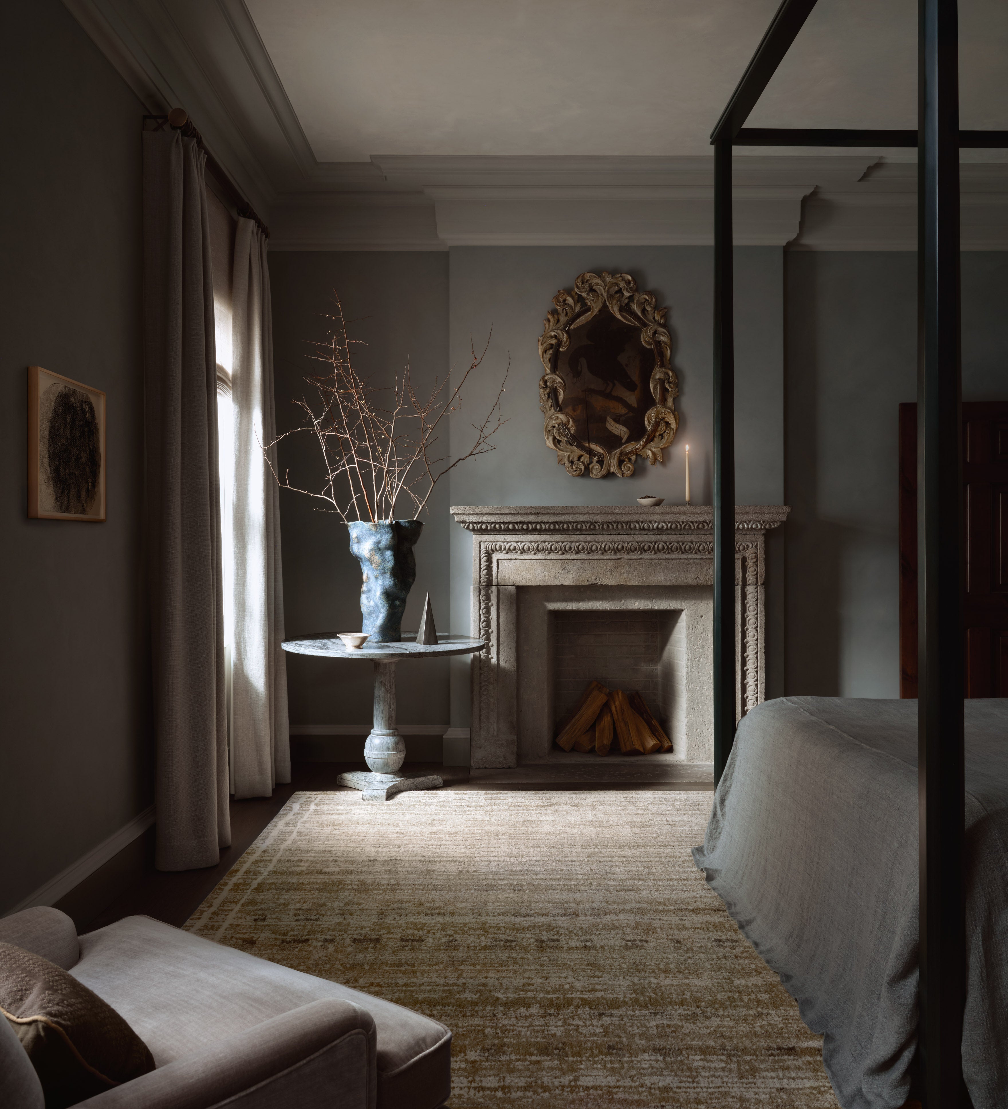 Jeremiah Brent x Loloi Bleecker Khaki / Natural Rug RUGS-geometric Loloi