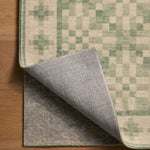 Chris Loves Julia x Loloi Bobby Beige / Green Rug - Rug & Weave