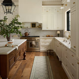 Chris Loves Julia x Loloi Bobby Beige / Green Rug - Rug & Weave