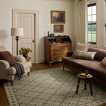 Chris Loves Julia x Loloi Bobby Beige / Green Rug - Rug & Weave