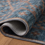 Chris Loves Julia x Loloi Bobby Ocean / Copper Rug - Rug & Weave