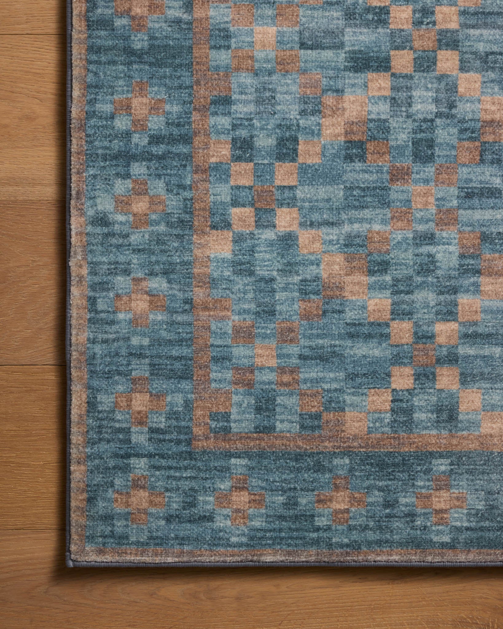 Chris Loves Julia x Loloi Bobby Ocean / Copper Rug - Rug & Weave
