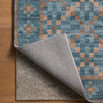 Chris Loves Julia x Loloi Bobby Ocean / Copper Rug - Rug & Weave