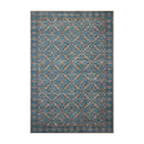 Chris Loves Julia x Loloi Bobby Ocean / Copper Rug