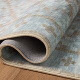 Chris Loves Julia x Loloi Bobby Spa / Khaki Rug - Rug & Weave