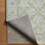 Chris Loves Julia x Loloi Bobby Spa / Khaki Rug - Rug & Weave