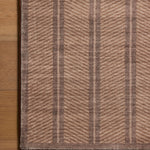Chris Loves Julia x Loloi Bobby Camel / Plum Rug - Rug & Weave
