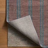 Chris Loves Julia x Loloi Bobby Merlot / Denim Rug - Rug & Weave