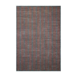 Chris Loves Julia x Loloi Bobby Merlot / Denim Rug