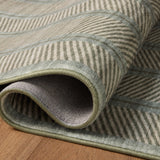 Chris Loves Julia x Loloi Bobby Sage / Spa Rug - Rug & Weave
